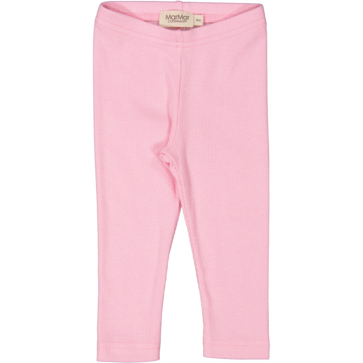 MarMar Modal Fine Rib Pink Blossom Leg Leggings