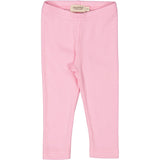 MarMar Modal Fine Rib Pink Blossom Leg Leggings