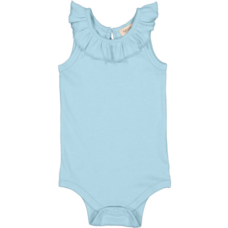 MarMar Modal Fine Rib Heavenly Blue Brianna Body