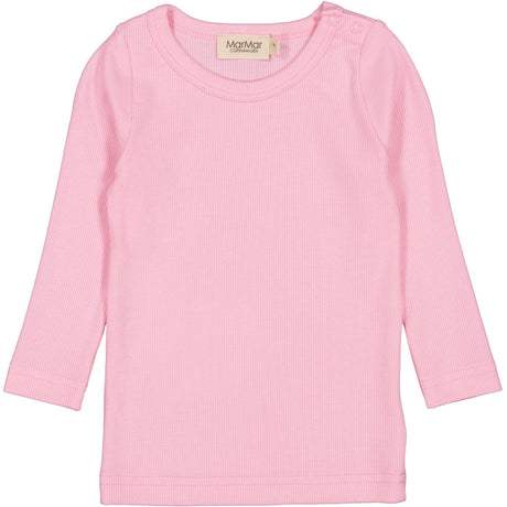 MarMar Modal Fine Rib Pink Blossom Tani Blouse