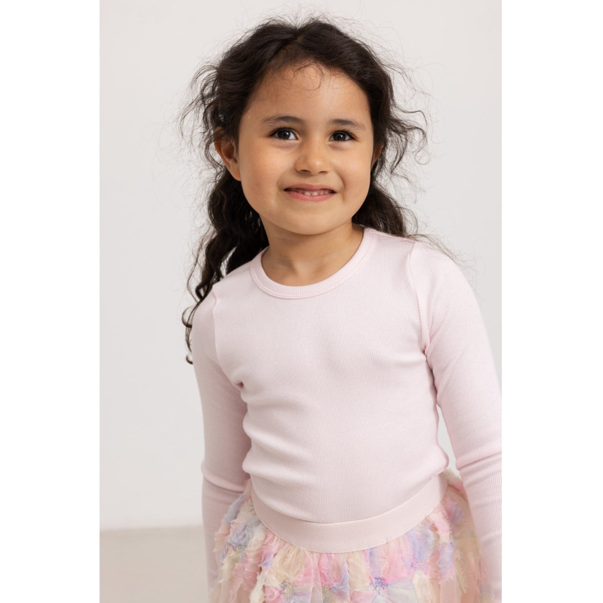 MarMar Modal Fine Rib Ballet Tutu Tani Blouse
