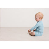 MarMar Modal Fine Rib Heavenly Blue Paulo Shorts