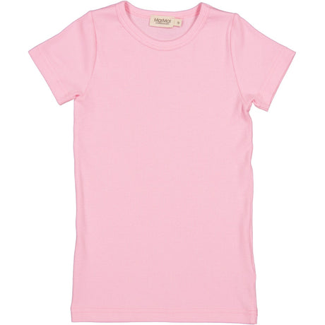 MarMar Modal Fine Rib Pink Blossom Tago T-shirt