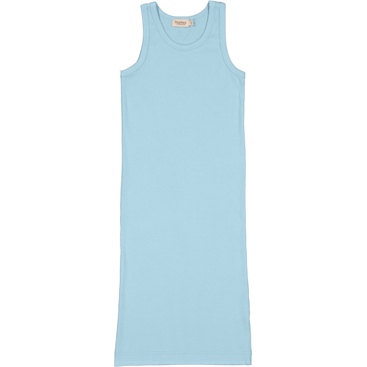 MarMar Modal Fine Rib Heavenly Blue Dudu Dress