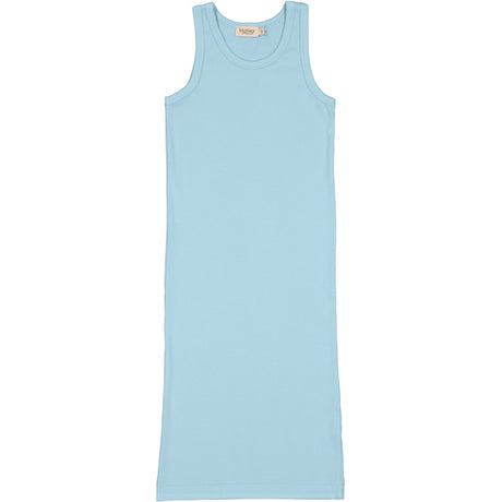 MarMar Modal Fine Rib Heavenly Blue Dudu Dress