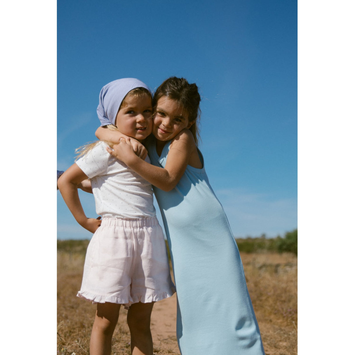 MarMar Modal Fine Rib Heavenly Blue Dudu Dress