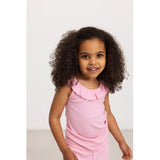 MarMar Modal Fine Rib Pink Blossom Tamar Top