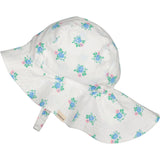 MarMar Poplin Summer Bouquet Alba Baby Long Summer Hat