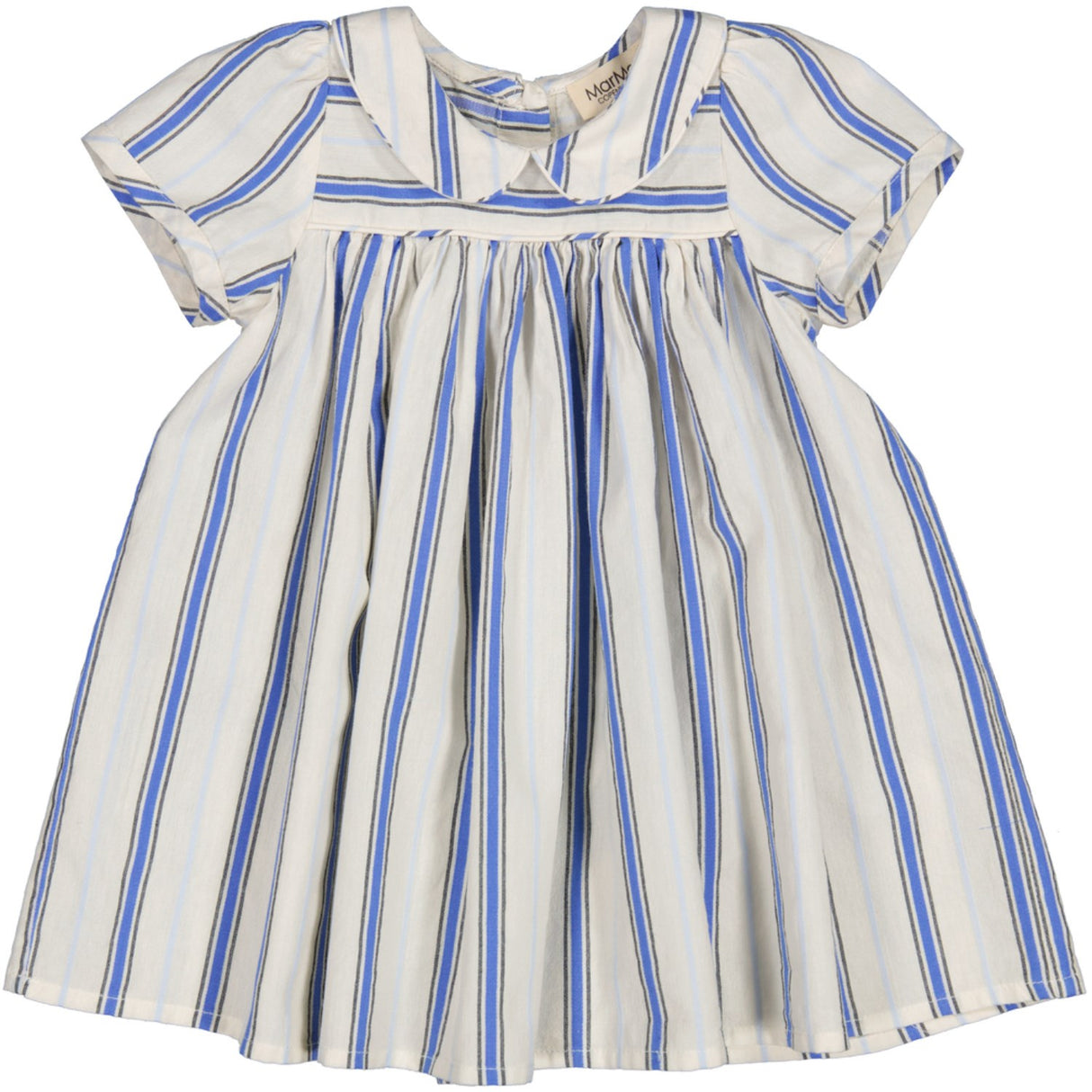 MarMar Cotton Stripes Chambray Stripe Dulla Dress