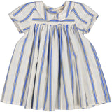 MarMar Cotton Stripes Chambray Stripe Dulla Dress