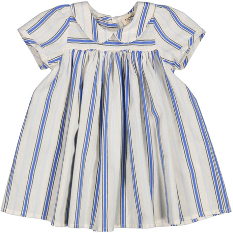 MarMar Cotton Stripes Chambray Stripe Dulla Dress