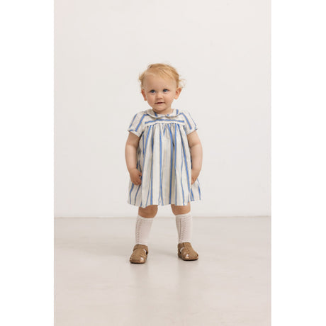 MarMar Cotton Stripes Chambray Stripe Dulla Dress