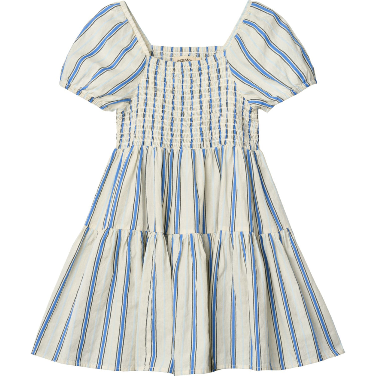 MarMar Cotton Stripes Chambray Stripe Dyman Dress