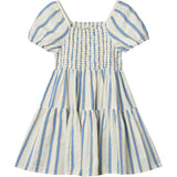 MarMar Cotton Stripes Chambray Stripe Dyman Dress