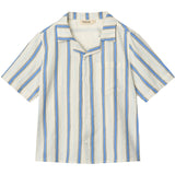 MarMar Cotton Stripes Chambray Stripe Tage T-shirt