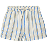 MarMar Cotton Stripes Chambray Stripe Pina Shorts