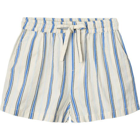 MarMar Cotton Stripes Chambray Stripe Pina Shorts