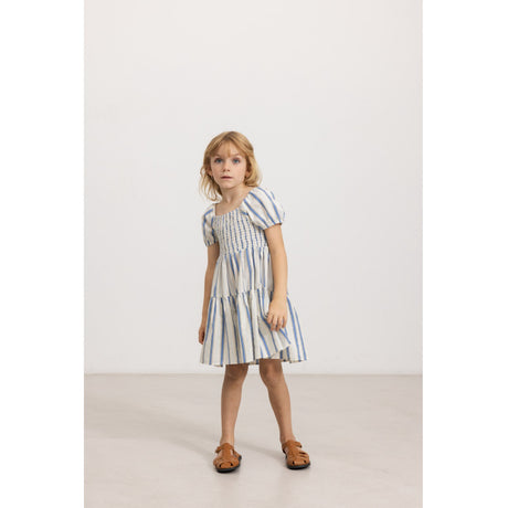 MarMar Cotton Stripes Chambray Stripe Dyman Dress