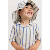 MarMar Cotton Stripes Chambray Stripe Tage T-shirt