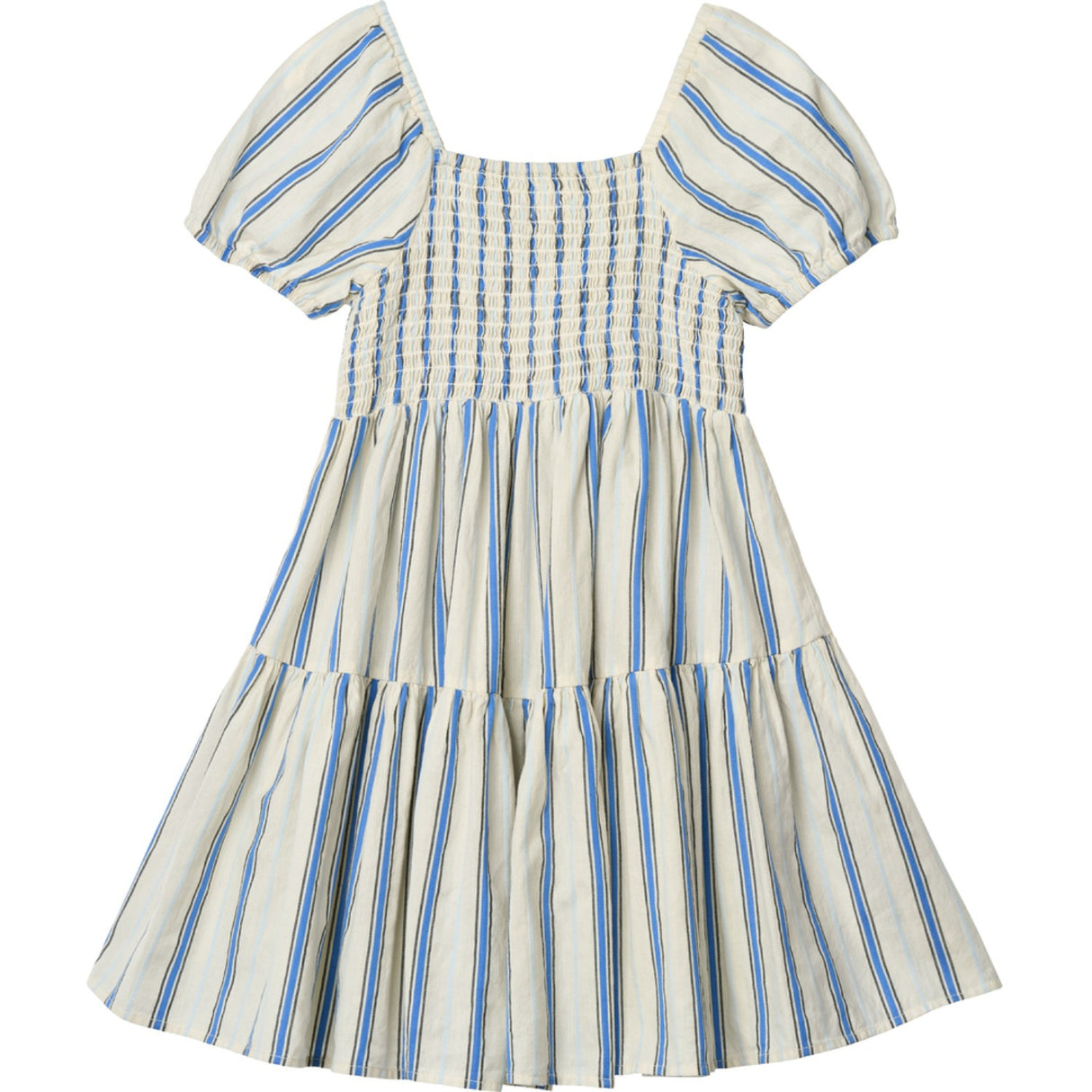 MarMar Cotton Stripes Chambray Stripe Dyman Dress