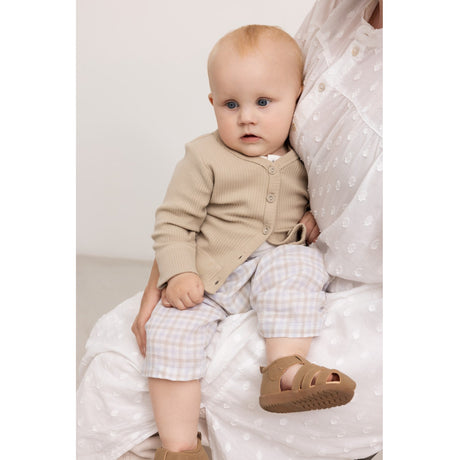 MarMar Fine Linen Summer Check Panu L Pants