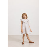 MarMar Fine Linen Summer Check Drine SS Dress