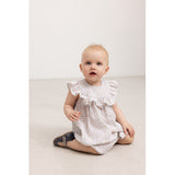 MarMar Fine Linen Summer Check Drine SS Dress