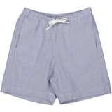 MarMar Fine Cotton Navy Stripe Pal Shorts