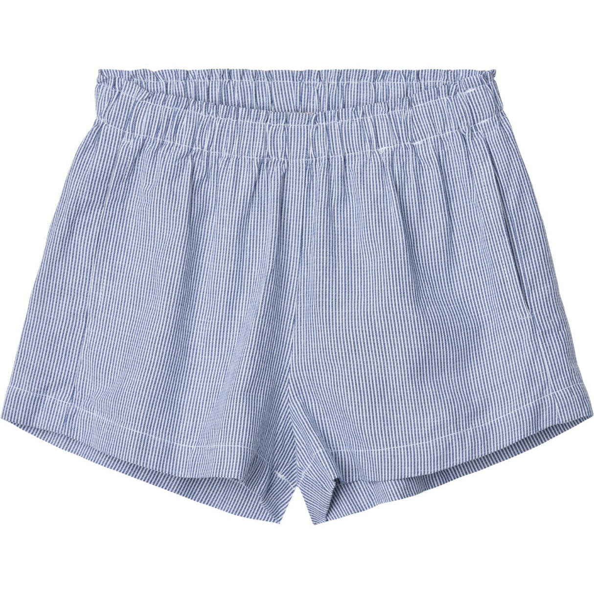 MarMar Fine Cotton Navy Stripe Pala Shorts