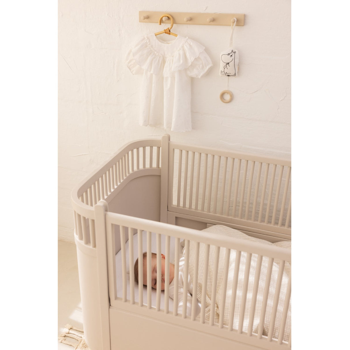 MarMar Dobby Dots Gentle White Delsa B Dress