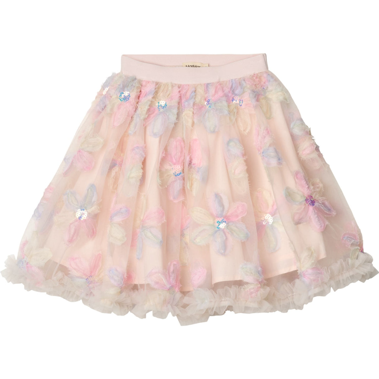 MarMar Flower Tulle Rainbow Tulle Solvig Skirt