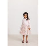 MarMar Modal Fine Rib Ballet Tutu Tani Blouse