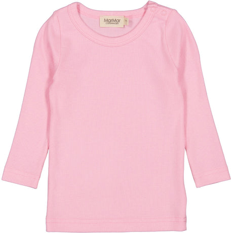 MarMar Modal Fine Rib Pink Blossom Tani Blouse