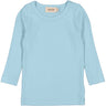 MarMar Modal Fine Rib Heavenly Blue Tani Blouse