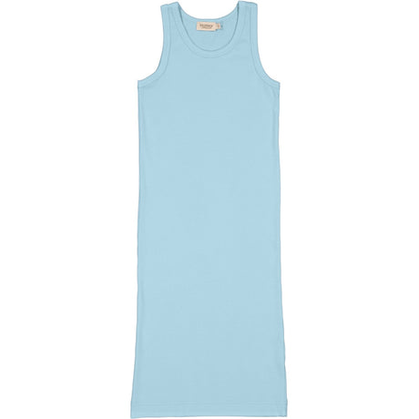MarMar Modal Fine Rib Heavenly Blue Dudu Dress