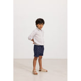 MarMar Fine Linen Summer Check Tommy Shirt