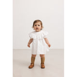 MarMar Dobby Dots Gentle White Delsa B Dress