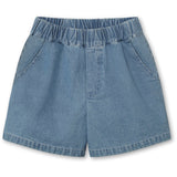 Fliink Light Denim Blue Don Denim Shorts