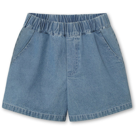 Fliink Light Denim Blue Don Denim Shorts
