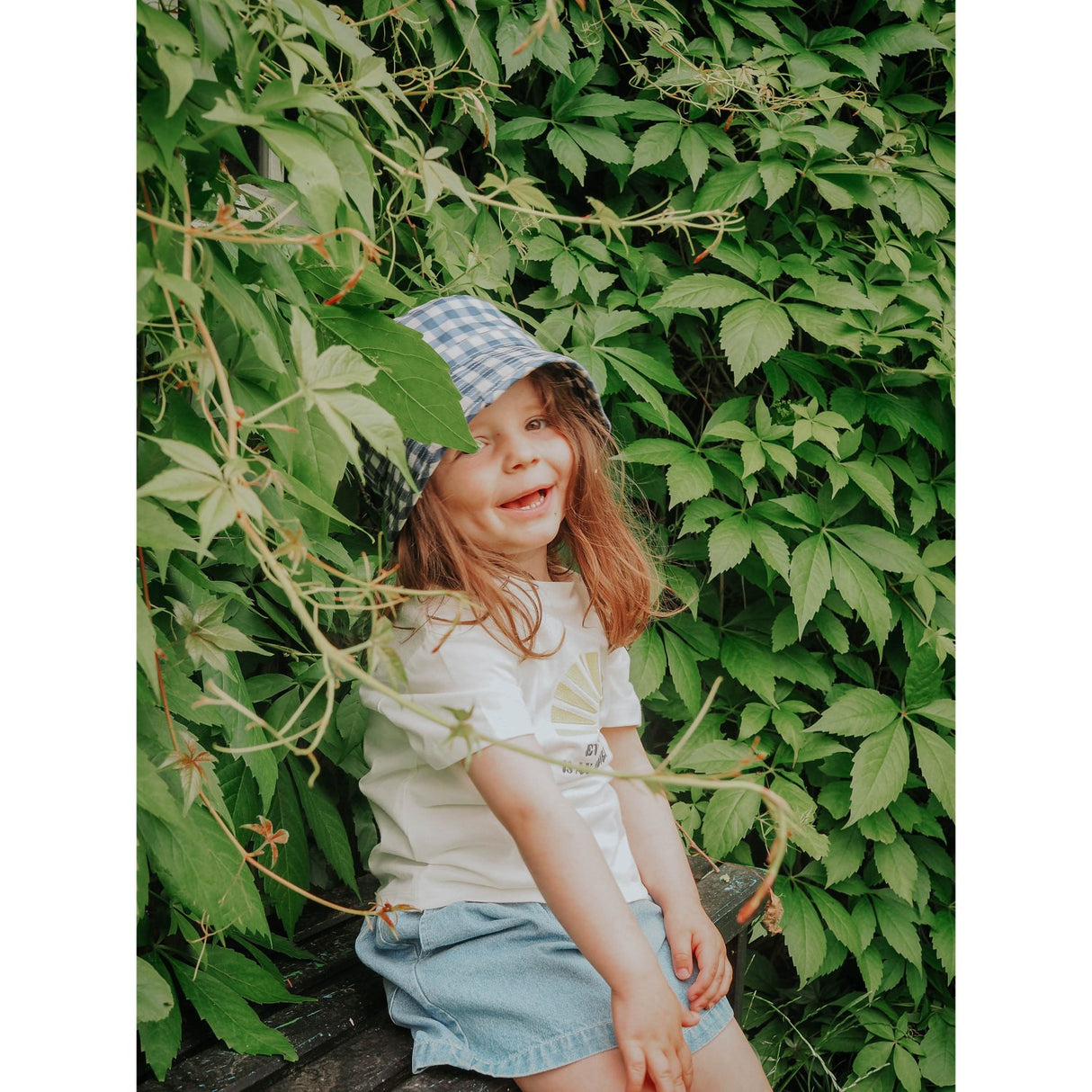 Fliink Light Denim Blue Don Denim Shorts