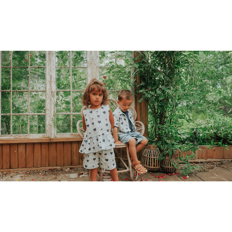 Fliink Dream Blue Love Shorts