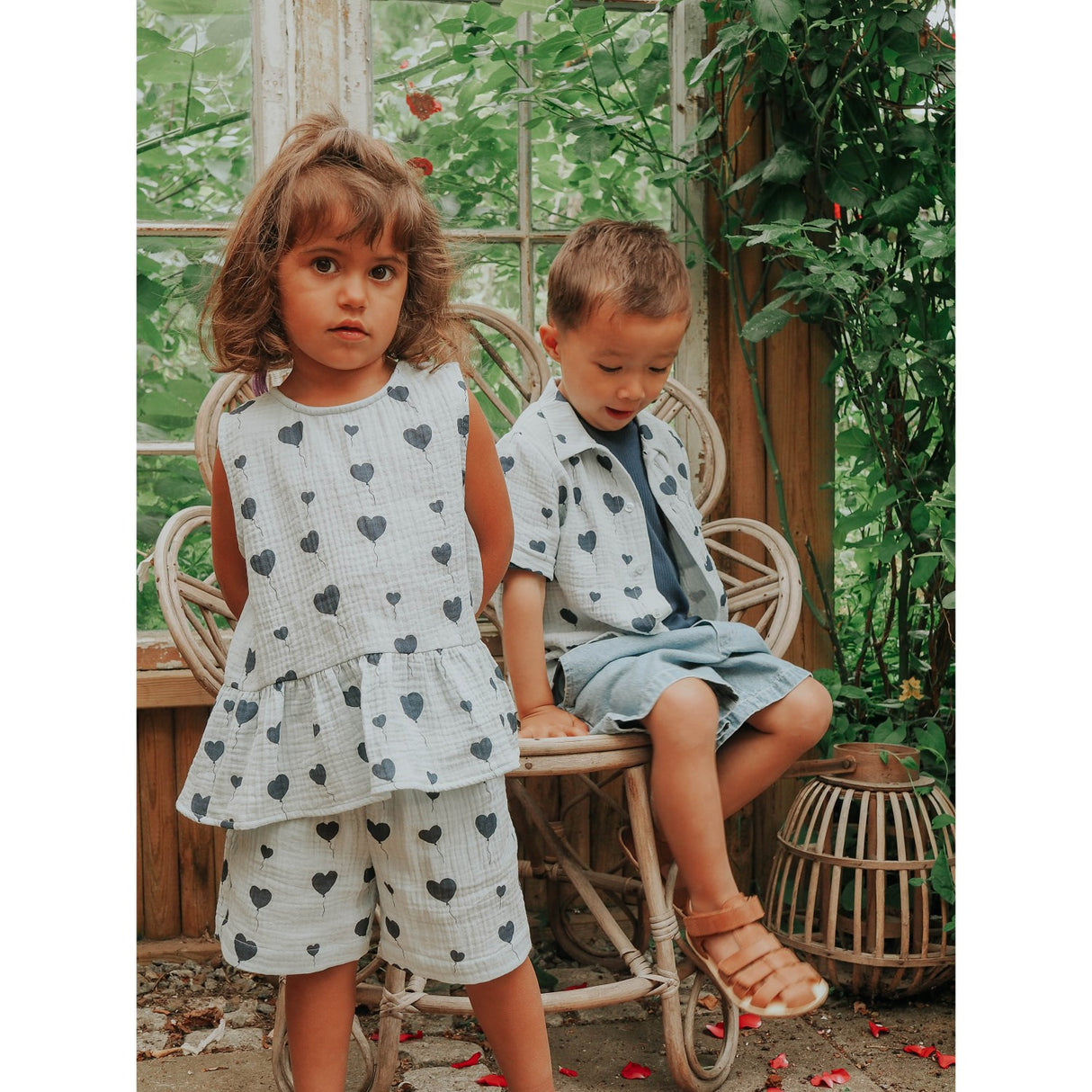 Fliink Dream Blue Love Shirt