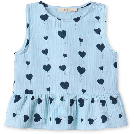 Fliink Dream Blue Love Top