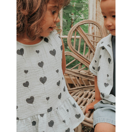 Fliink Dream Blue Love Top