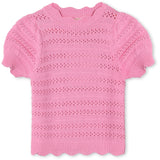 Fliink Begonia Pink Magic Puff T-shirt