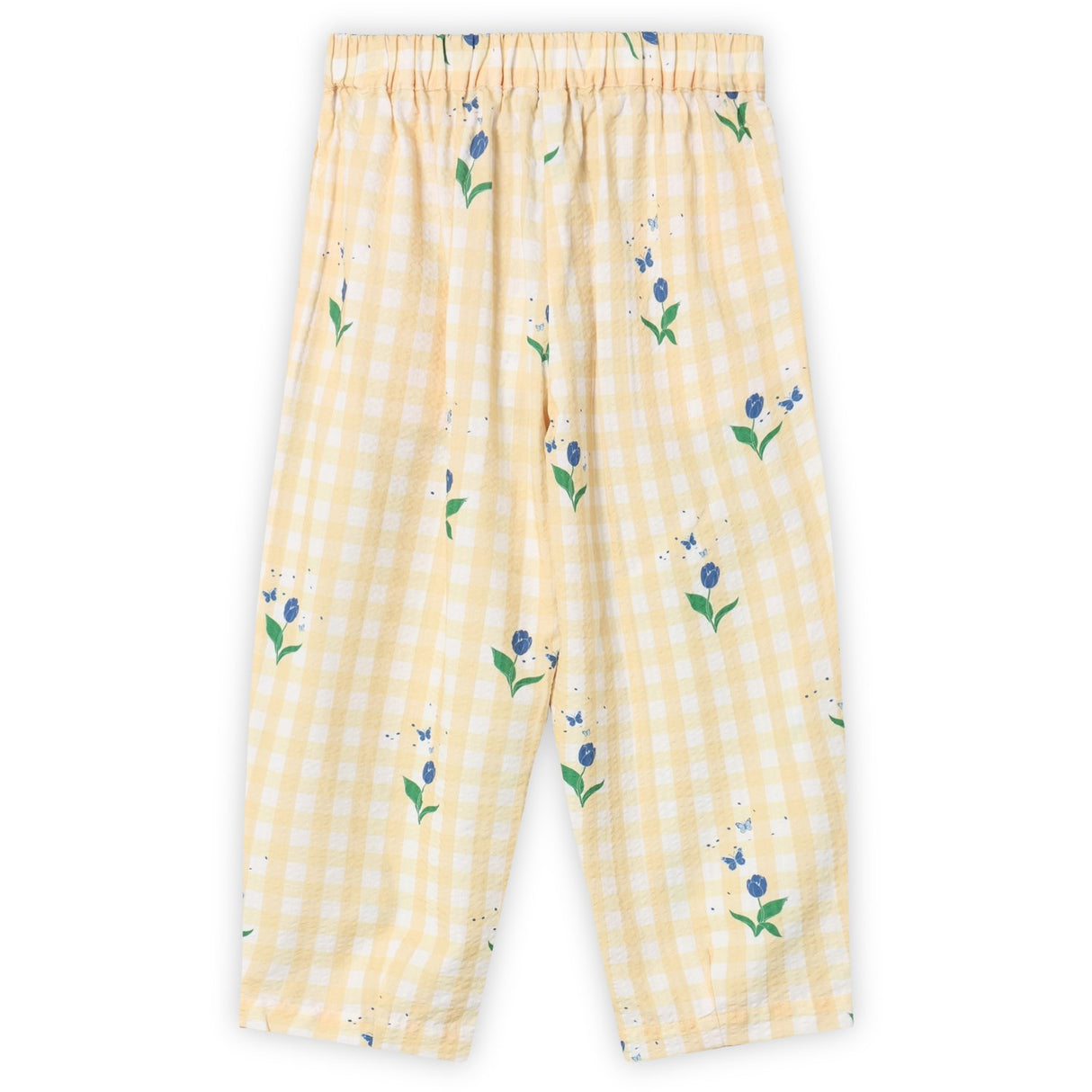 Fliink Sunlight Flower Aop Agnes Flower Pants