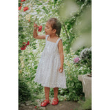 Fliink Cloud Dancer Dot Aop Polka Dress