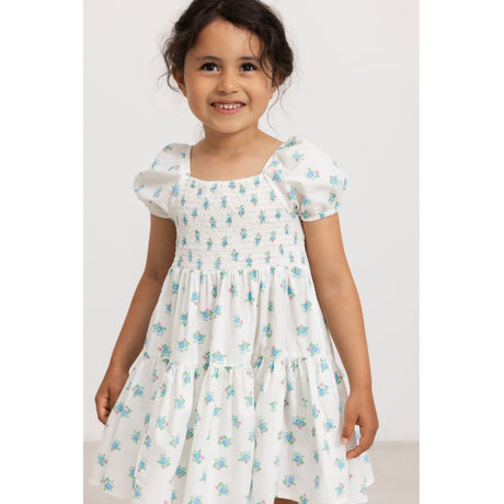 MarMar Poplin Summer Bouquet Dyman Dress