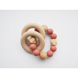 Tiny Tot Chestnut Rattle Nordic Love