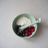 Tiny Tot Green Beginner Spoon Silicone